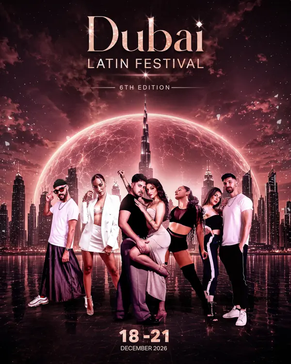 Dubai Latin Festival - salsa, bachata, kizomba festival in Dubai, United Arab Emirates