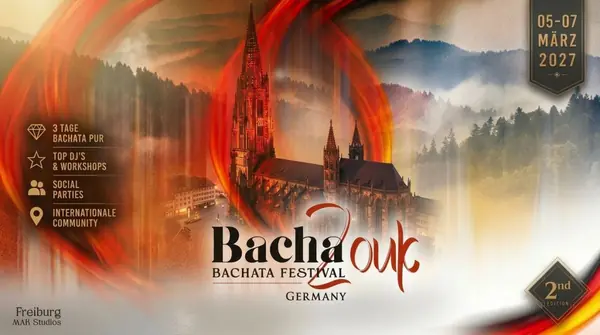 Bachazouk Festival - Germany - bachata festival in Freiburg , Germany