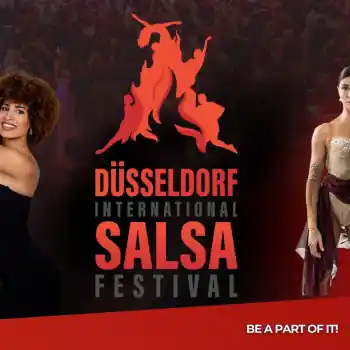 Düsseldorf International Salsa Festival - salsa, bachata, kizomba, zouk festival in Dusseldorf, Germany