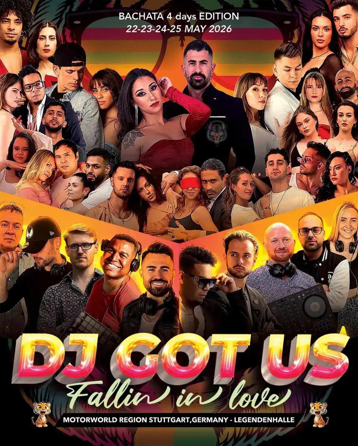DJ Got us fallin in love Bachata 2026 - bachata festival in Böblingen, Germany