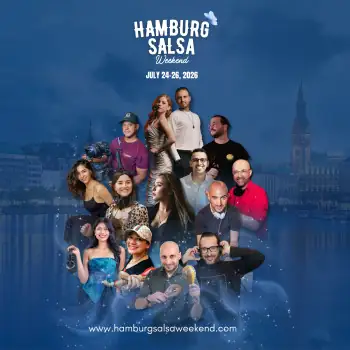 Hamburg Salsa Weekend 2026 - salsa festival in Hamburg, Germany