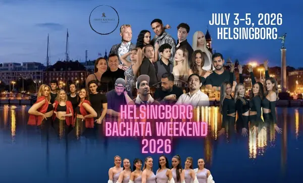 Helsingborg Bachata Weekend 2026 - bachata festival in Helsingborg, Sweden