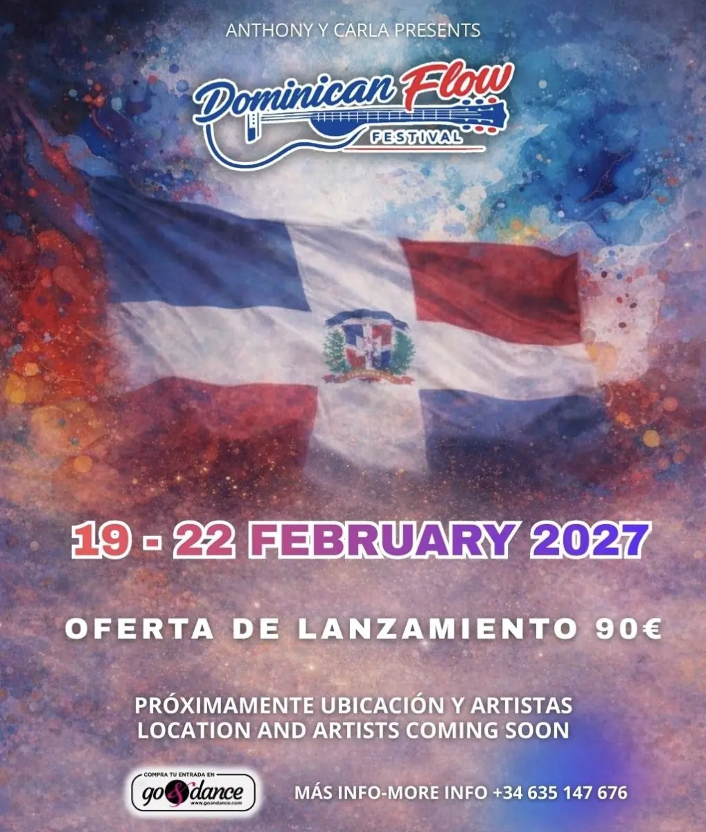 DOMINICAN FLOW FESTIVAL 2027 - Latin dance festival in VALENCIA, España