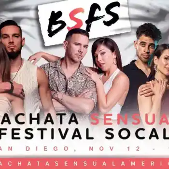 Bachata Sensual Festival SoCal 2026 - bachata festival in San Diego, United States