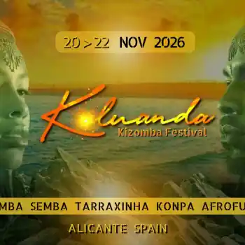 Kaluanda Festival 2026 4th Edition - kizomba festival in Alicante, Spain