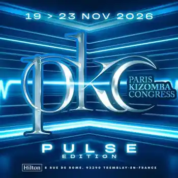PARIS KIZOMBA CONGRESS 2026 - kizomba festival in Paris, France