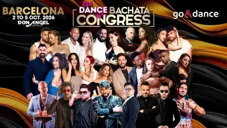 BCN Dance Life BACHATA CONGRESS 2026 - bachata festival in Santa Susanna, Spain