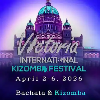 7th Victoria International Kizomba Festival: Bachata & Kizomba - salsa, bachata, kizomba, zouk festival in Victoria, Bc V8w 3m7
