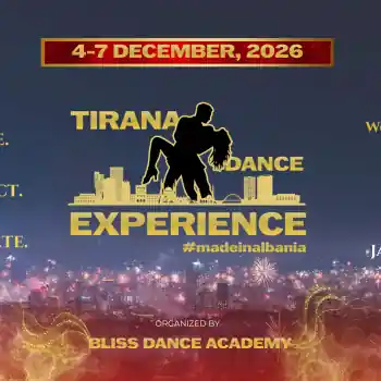 Tirana Dance Experience 2026 - salsa, bachata, kizomba festival in Tiranë 1000, Albania