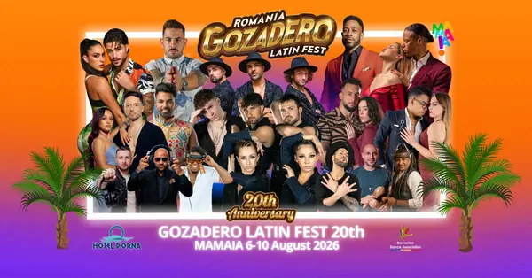 GOZADERO LATIN FEST 2026 - bachata, kizomba, salsa festival in Constanța, Romania