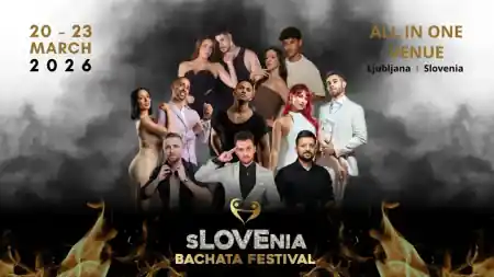 Slovenia Bachata Festival 2026 - Bachata festival in Ljubljana, Slovenia