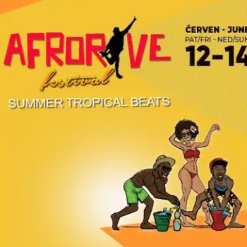 AfroRave Festival ‘Summer Tropical Beats’ - salsa, bachata, kizomba, zouk festival in Prague, Czechia