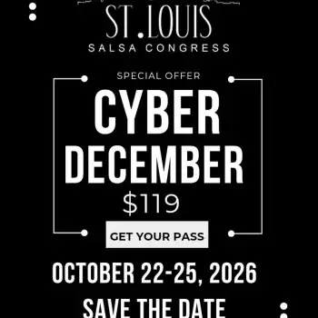 14th St. Louis Salsa Bachata Congress 2026 - salsa, bachata festival in St. Louis (MO), United States