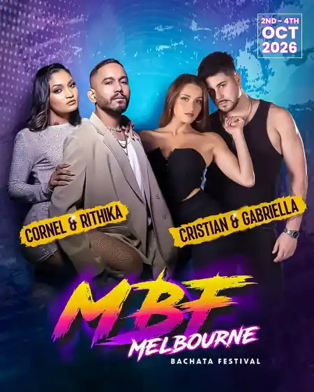 World Bachata Festival Melbourne 2026 - Bachata festival in Melbourne, Australia