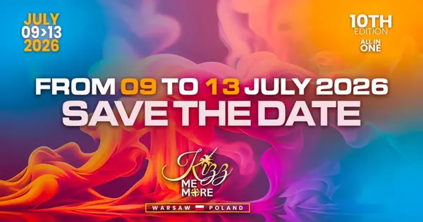 Kiz'n The 6ix - The 10th Anniversary - kizomba festival in Toronto, Canada