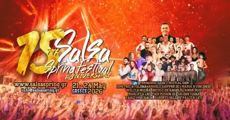 SalsaSpring Festival 2026 - salsa festival in Loutraki, Greece
