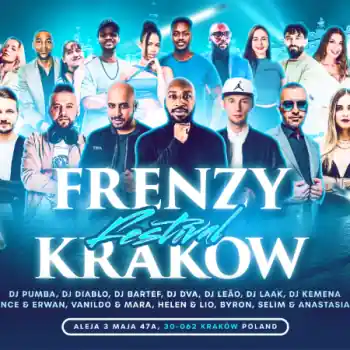 Frenzy Festival Krakow - kizomba festival in Krakow, Poland