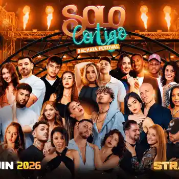 Solo Contigo Bachata Festival 2026 - bachata festival in 67210 Meistratzheim, France
