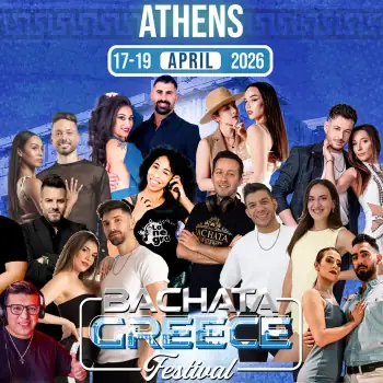 Bachata Greece Festival 2026 - bachata festival in Athens, Greece