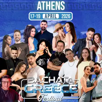 Bachata Greece Festival 2026 - bachata festival in Athens, Greece