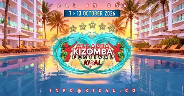 KIZAL - ALBANIA KIZOMBA FESTIVAL 2026 - kizomba festival in Albania, Albania