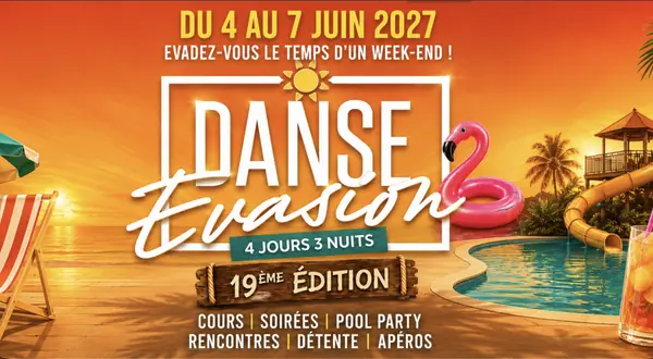 DANSE EVASION 2027 - bachata, kizomba, salsa festival in le muy, France