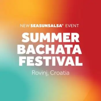 Summer Bachata Festival ROVINJ 2026 - salsa, bachata, kizomba, zouk festival in Rovinj, Croatia