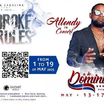 A LO DOMINICAN FESTIVAL 2026 ( 7 EDICIÓN - WE BROKE THE RULES) - bachata festival in Girona, España