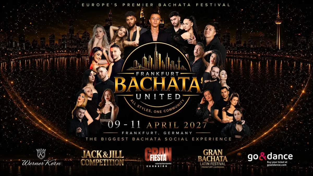 FRANKFURT BACHATA UNITED - bachata, zouk festival in Frankfurt am Main, Germany