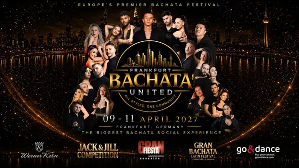 FRANKFURT BACHATA UNITED - bachata, zouk festival in Frankfurt am Main, Germany