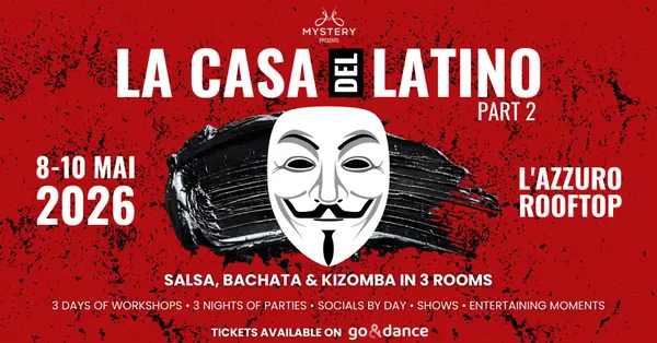 Casa del Latino Part II - bachata, kizomba, salsa, zouk festival in Timișoara, Romania