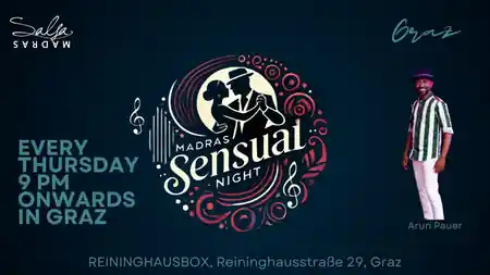 Madras Mambo Night at Reininghausbox, Graz