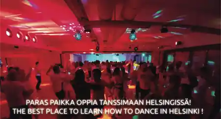 Zouk Sunday Social at Helsinki Dance Central, Helsinki