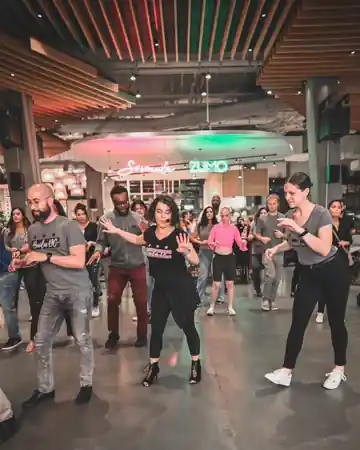 Baila Thursdays Salsa Social at La Cosecha, Latin Marketplace, Washington Dc