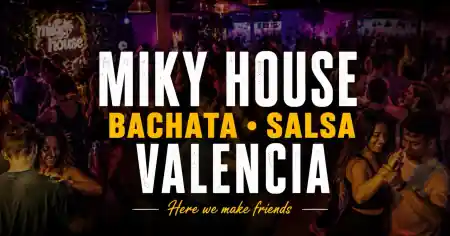 La Casa del Baile Thursday Party at Miky House Private Club, Valencia
