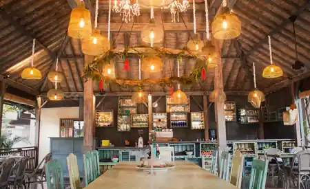 Herb Library Social at Herb Library at Adiwana Resort, Bali