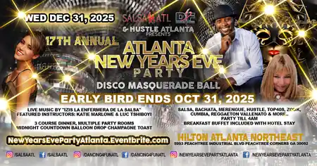 Tropical Elegance by Salsa ATL and DJ King Tito at Brimstone Restaurant & Tavern, Atlanta