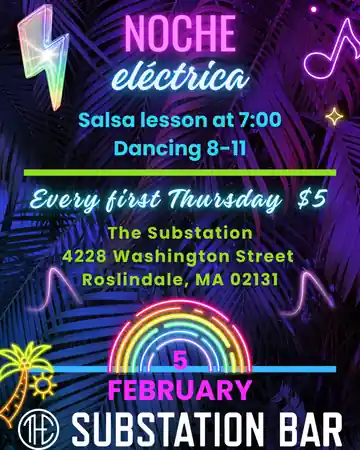Noche Eléctrica at The Substation, Boston