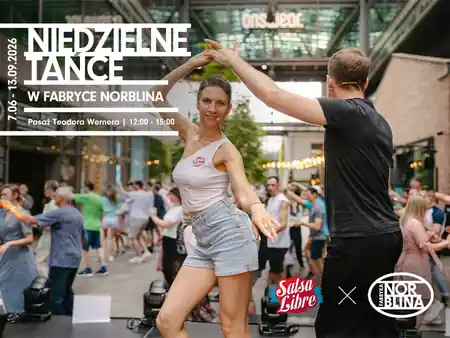 Sunday Social by Salsa Libre at Norblin Factory, Warsaw