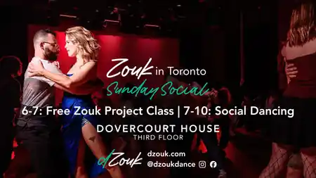 Sunday Social at Dovercourt House, 3rd floor, Toronto
