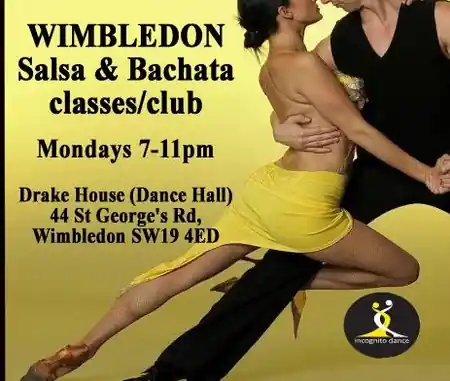 Wimbledon Salsa & Bachata Club at Drake House Dance Hall, London