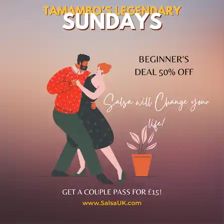 Salsa on Sundays (SOS) at Cecil Sharp House, London