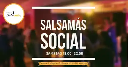 Salsa Social at Salsamas, Schützeneck 3, Munich