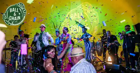 Mambo Mondays at Ball & Chain, Miami