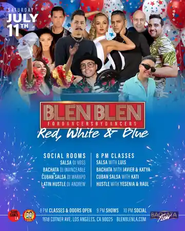 Blen Blen Social at SOHO STUDIOS Westwood, Los Angeles
