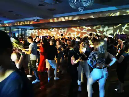 Salsatea at TONdance CAFE, Lodz