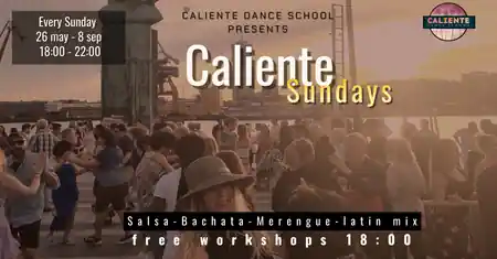Caliente Sundays @ Stenpiren at Stenpiren, Gothenburg