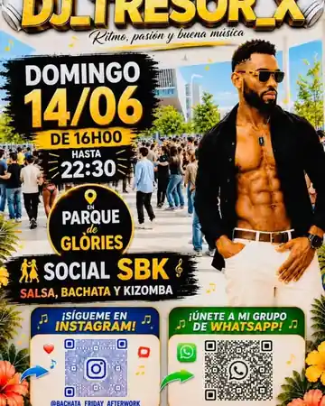 Sundays at Parque de Glories by DJ Tresor X (Summer) at Parc de les Glòries, Barcelona