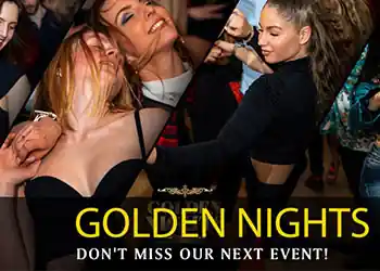 Golden Nights Party (only one Saturday per month) at Dance Vida Dansskolan, Gothenburg