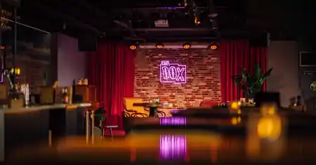 Latincafé Dox at Dox, Rotterdam